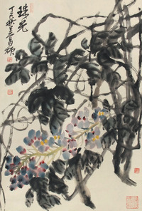 吴昌硕 花卉