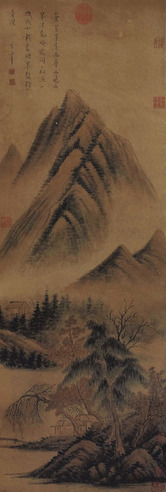 董其昌 山水