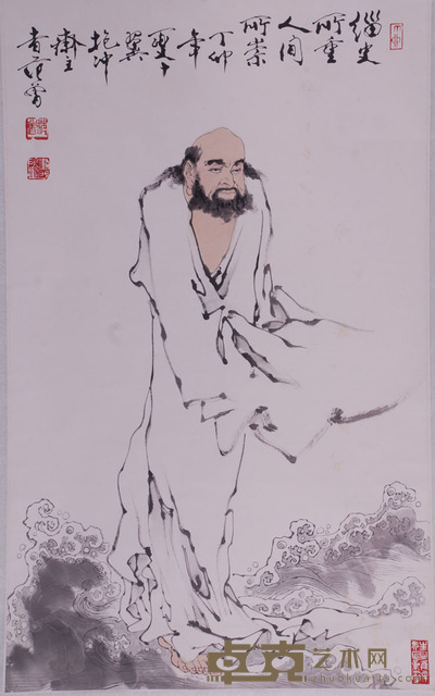 范曾 达摩 96×60cm约5.2平尺