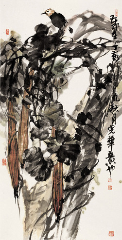 于光华 花鸟