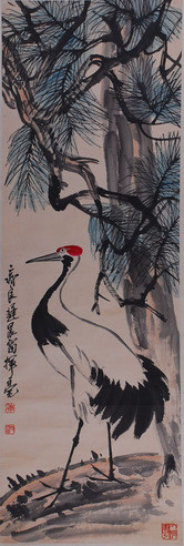 齐良迟 松鹤延年