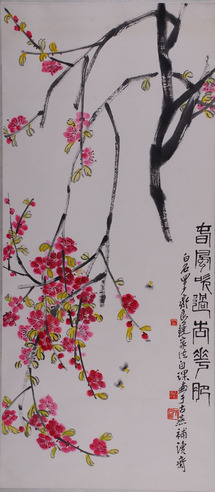 齐良迟 春风吹过杏花肥
