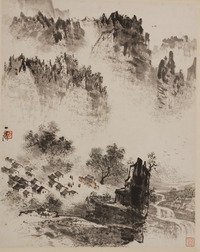 陶一清 山水