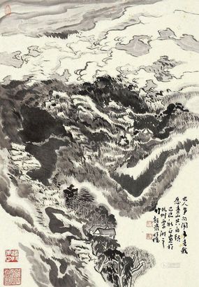 沈明权 青山白头 镜片