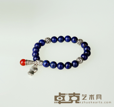 青金石银珠年年有余