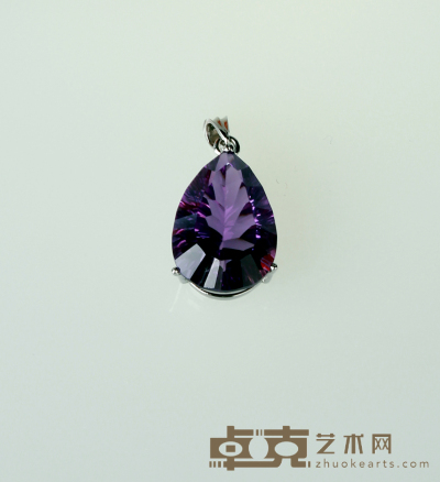 紫水晶 6.73g