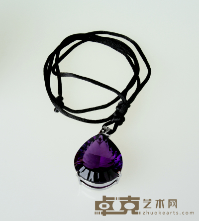 紫水晶 20.41g