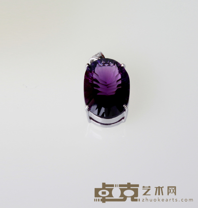 紫水晶 18.58g