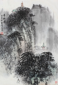 董曙光 山水