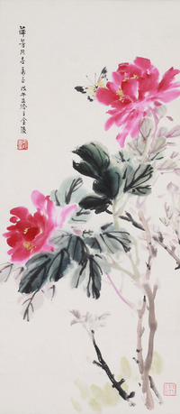 张正吟 花鸟