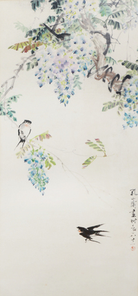 孔小瑜 花鸟