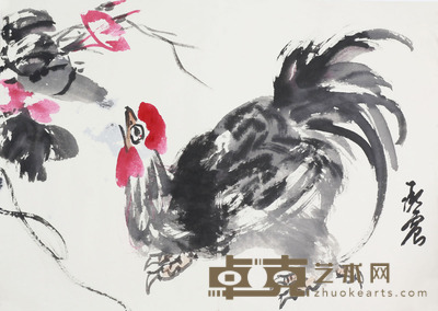 肖承震 大吉 69x49cm