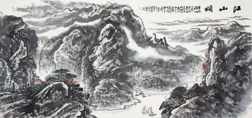 李艺隽 江山颂