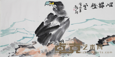 薛志耘 昆仑雄风 68x136cm