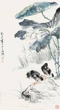 孔小瑜 花卉