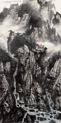 马惠元 山水