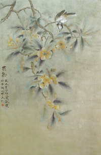 莫秋琼 花卉