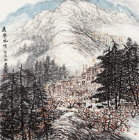 马惠元 山水