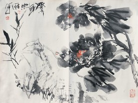 王忠雁 花卉