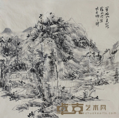 陈明哲　游历图 