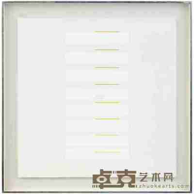 林寿宇 1967－1968年作 双黄 102.3×101.8cm