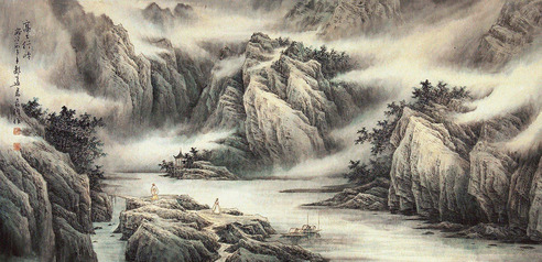 董希源 高山行吟 镜片