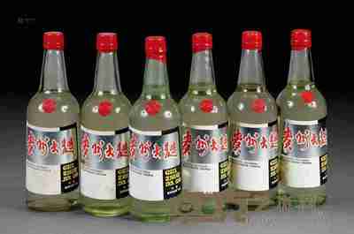 80年代产贵州大曲酒 --