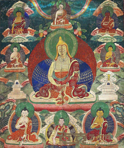 唐卡 61×51cm