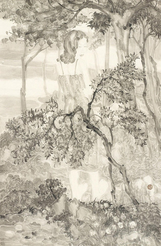 谭雷鸣 美人