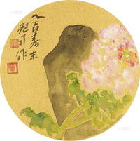 吴冠南 花卉