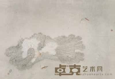 杨立奇 花卉 46.5×68cm