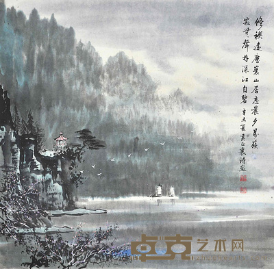 黄正襄   无名 66×66cm 约：3.92 平尺