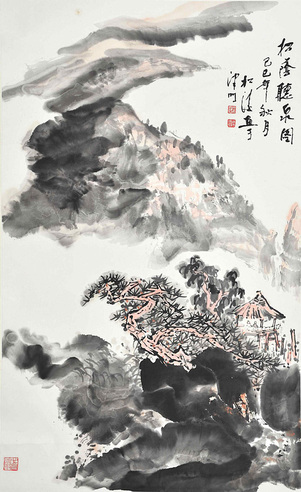 赵松涛   山水