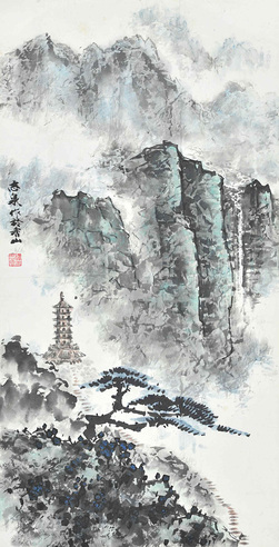 谭志泉   山水