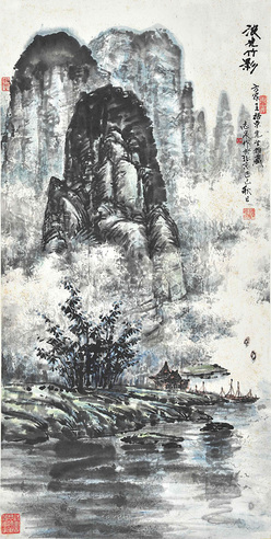 谭志泉   山水