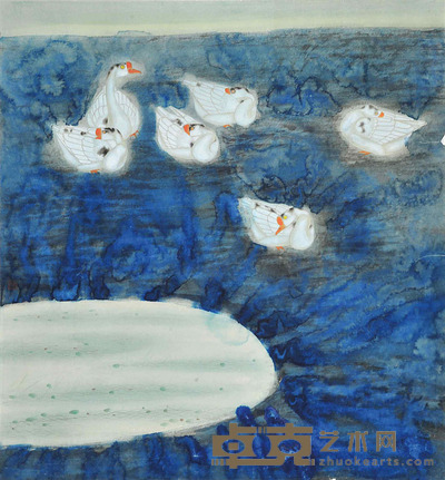 程春利 花鸟(二) 65×61cm 约:3.57平尺