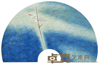 程春利 花鸟(一) 32×63cm 约:1.81平尺