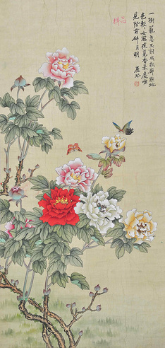 丽玲  富贵蝶舞