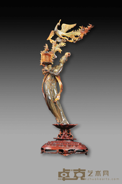 尹凯   宝莲灯 高：27.5CM
