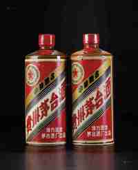 1983年五星牌黄酱茅台酒