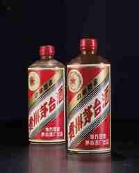 1985年五星牌黑酱茅台酒