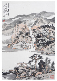 徐建明 山水