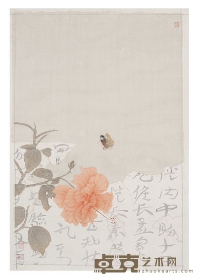 范海龙 蝶 35×50cm