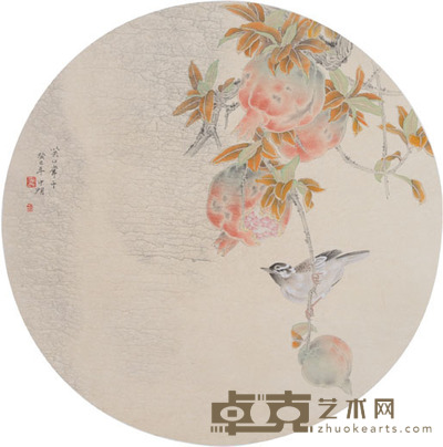 李甲明 笑口常开 直径47.5cm