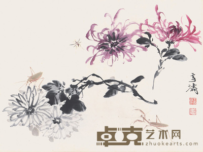 王雪涛 花鸟 34×45cm