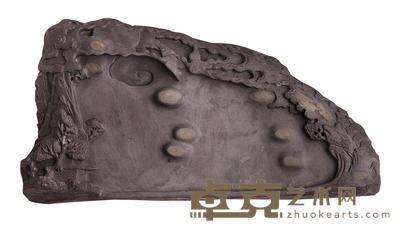 随形端砚 30×15cm