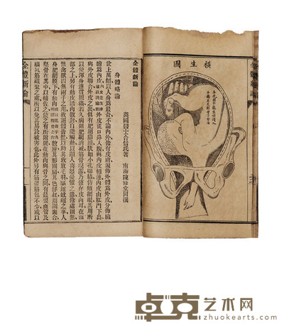 全体新论 半框:15.9×11.6cm