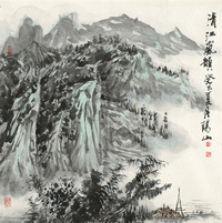 阳山 清江岚韵 框