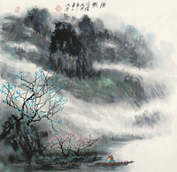 李明伟 山水 软片