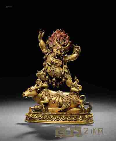 18世纪 阎魔敌 高17.6cm